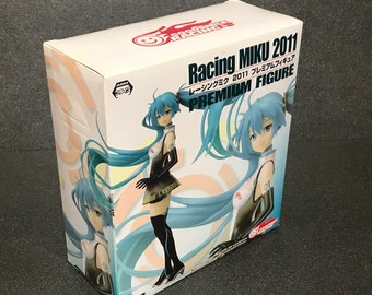 Racing Miku Premium Figure Hatsune Vocaloid SEGA Authentic - Etsy UK