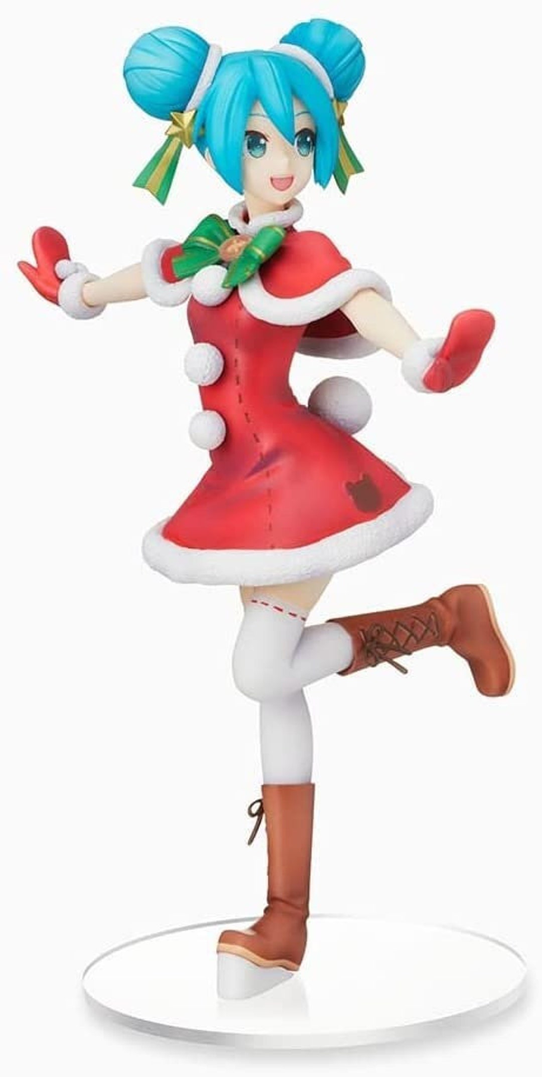 Hatsune Miku Vocaloid Navidad Figura Super Premium - Etsy España Hatsune Miku Vocaloid Navidad Figura Super Premium - Etsy España