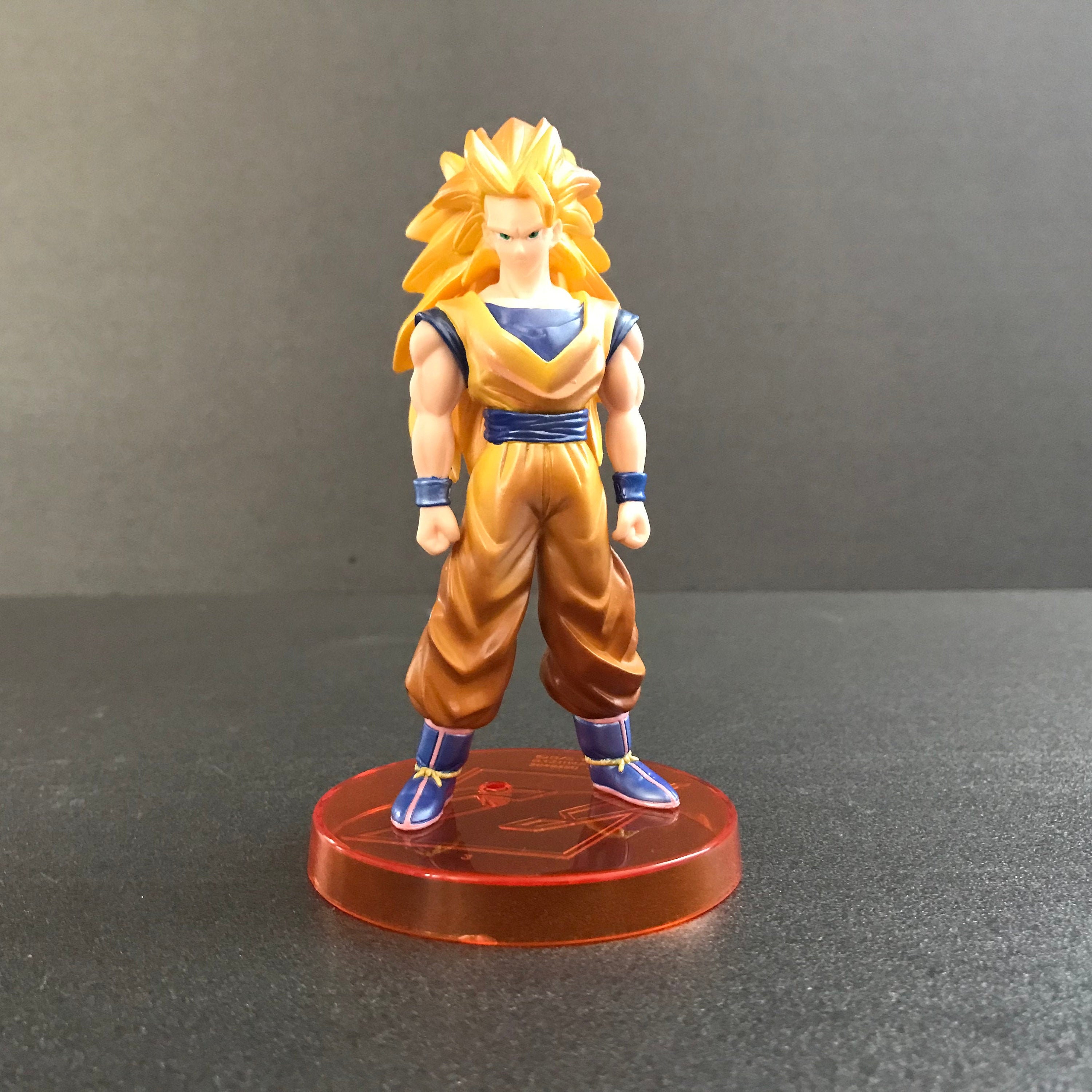 Dragon Ball Z Super Saiyan 3 Son Goku Figure Real Works Bandai