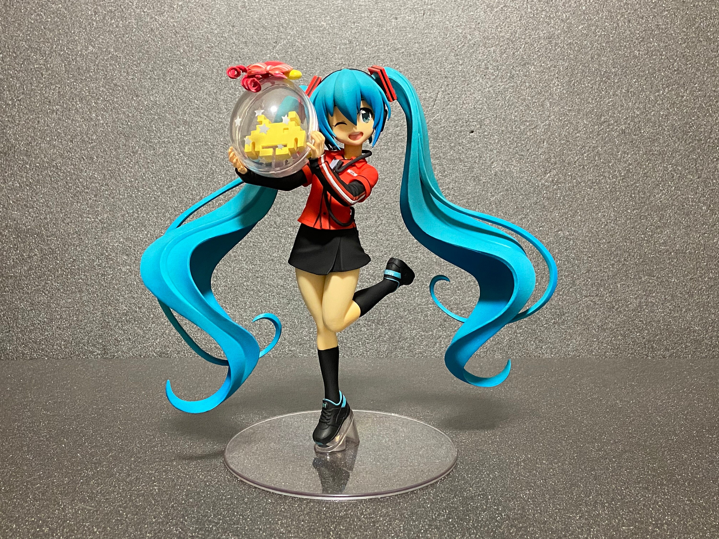 Em Estoque Original Taito Vocaloid Hatsune Miku Action Figure