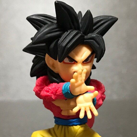 Dragon Ball Super Son Goku Super Saiyan 4 Figura - Etsy México Dragon Ball Super Son Goku Super Saiyan 4 Figura - Etsy México