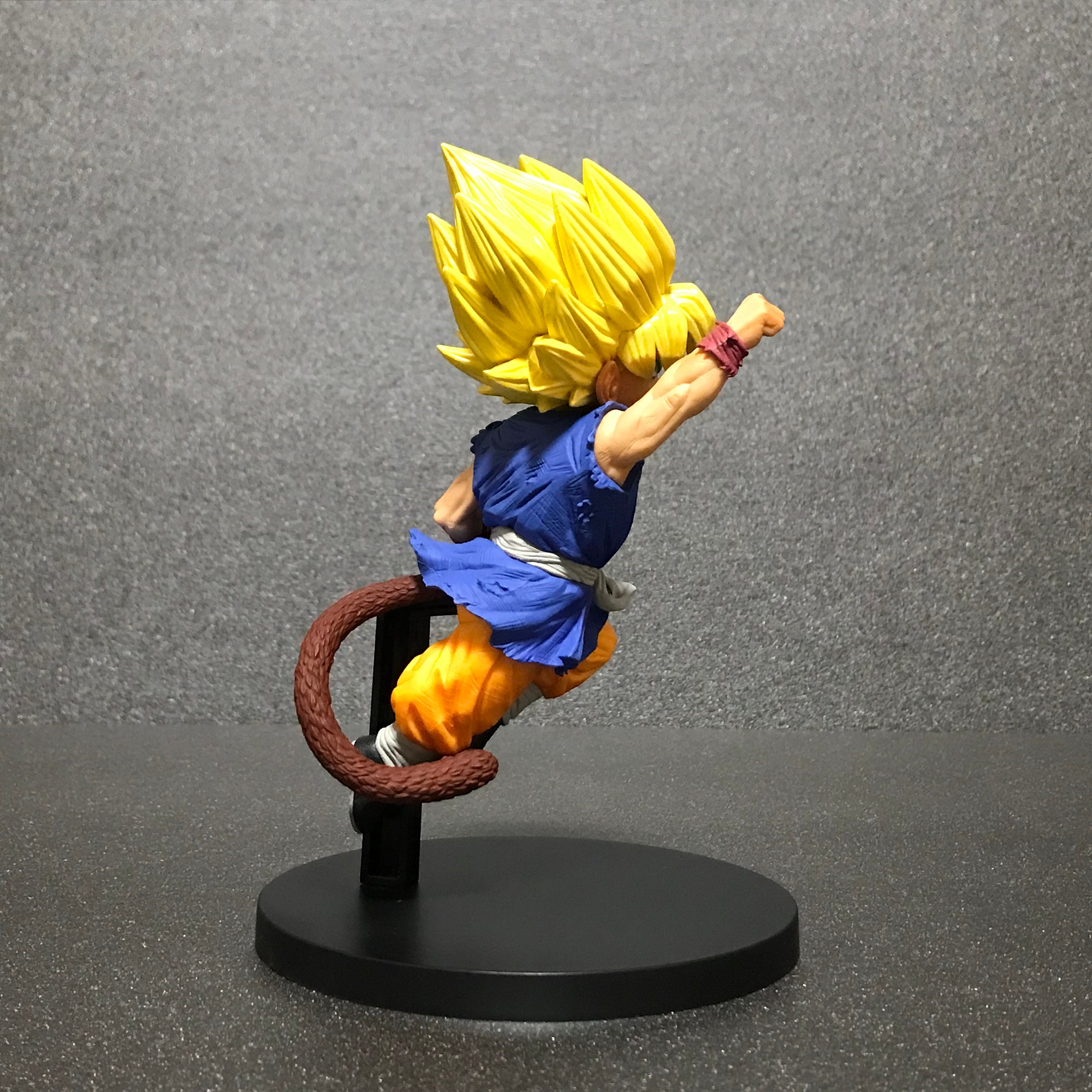 Figure Dragon Ball Gt - Son Goku Super Sayajin - Wrath Of The