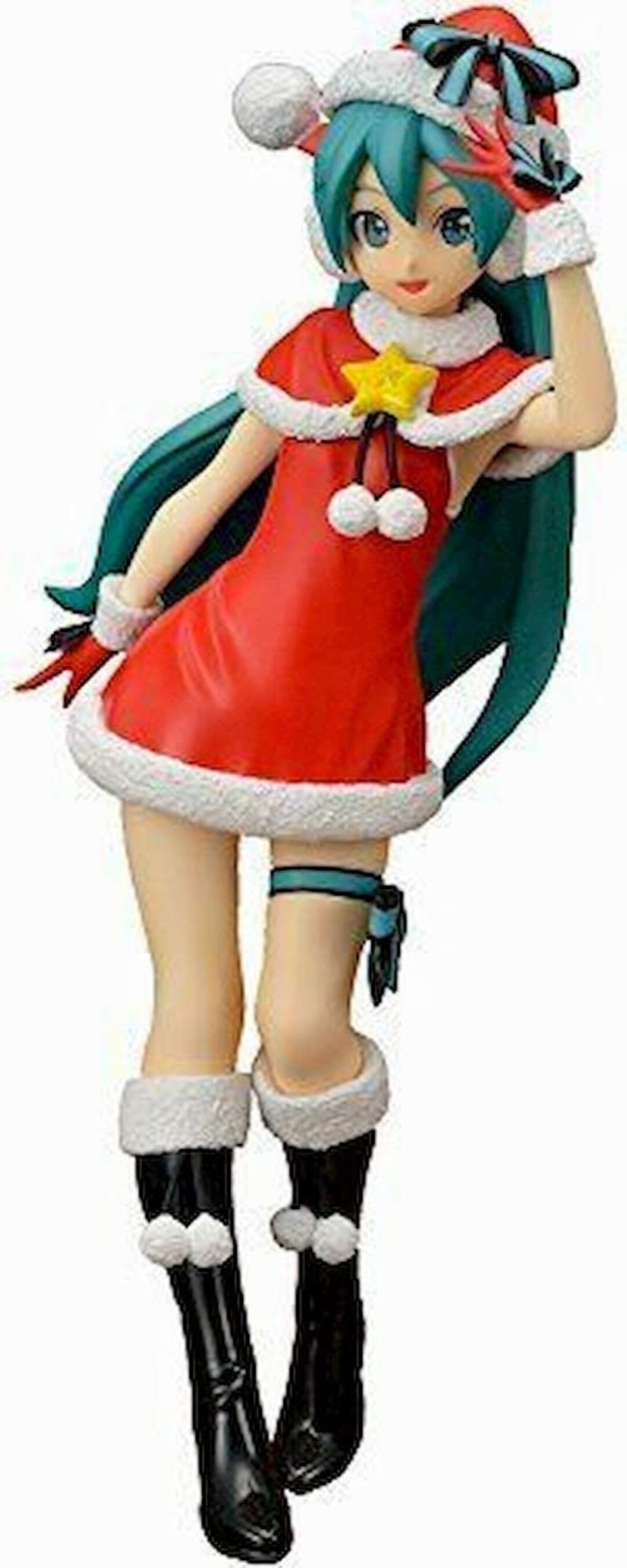 Hatsune Miku Christmas Vocaloid Super Premium Figure Project Diva