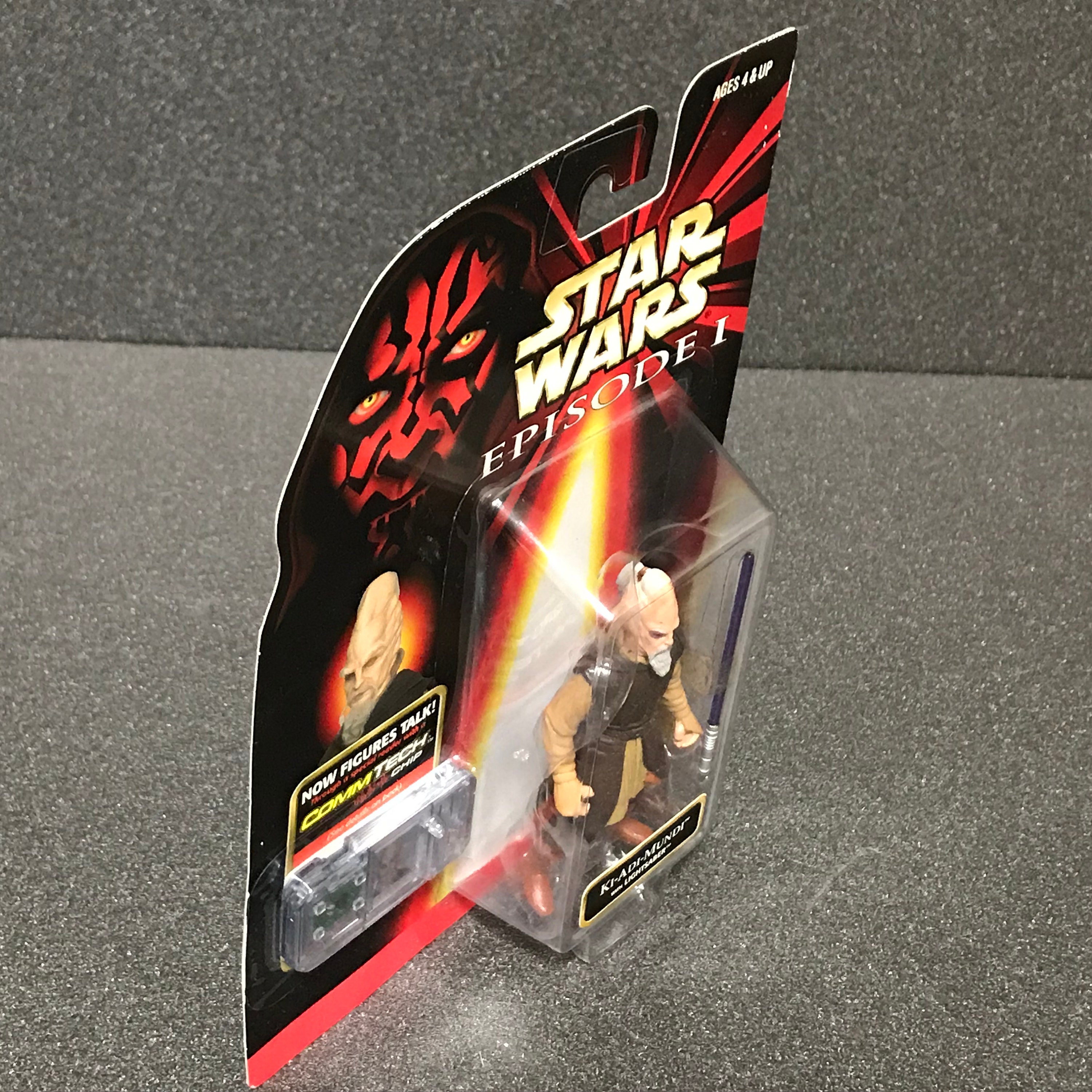 Star Wars Kiadimundi With Lightsaber Action Figure Hasbro Etsy UK