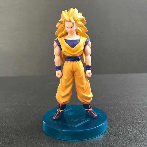 Action Figure Son Goku Super Sayajin 3 Dragon Ball Z, Bandai