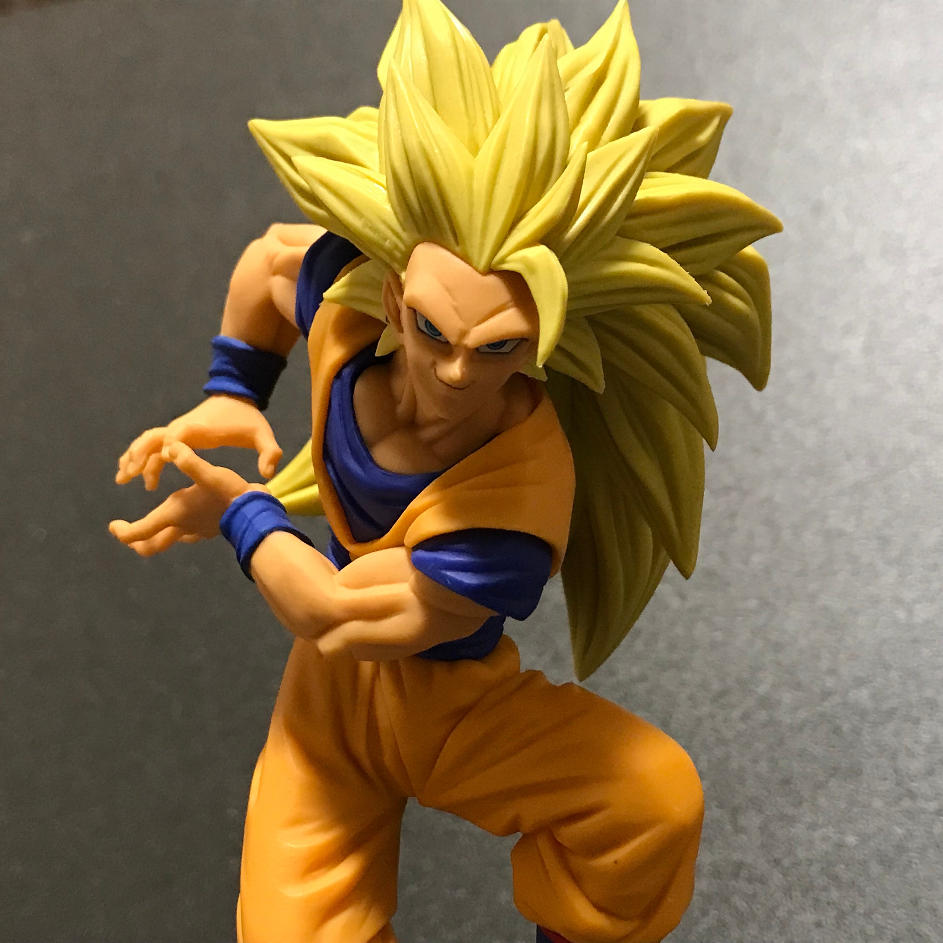 Action Figure Goku Super Sayajin 3 SCultures - Banpresto Figure