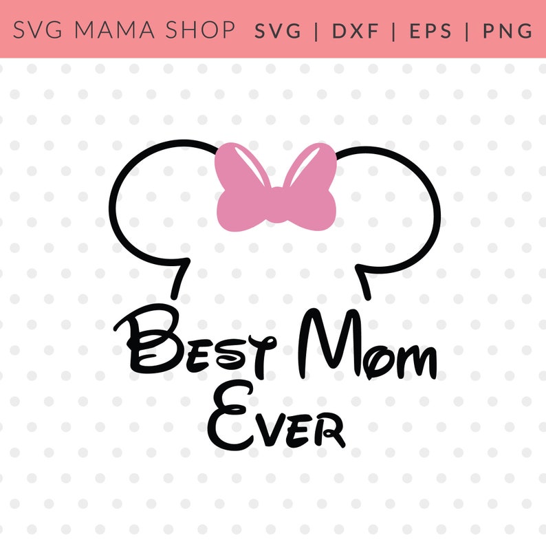 Download Minnie svg Best day Disney SVG Disney Mom SVG Disney trip | Etsy