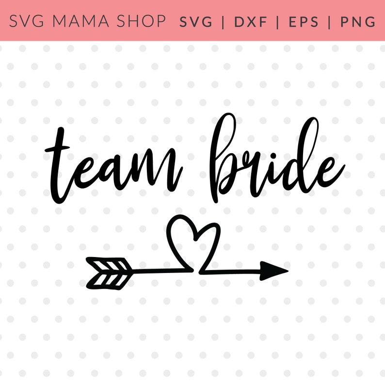 Download Team Bride Bridal Party SVG Bachelorette SVG Wedding Party ...