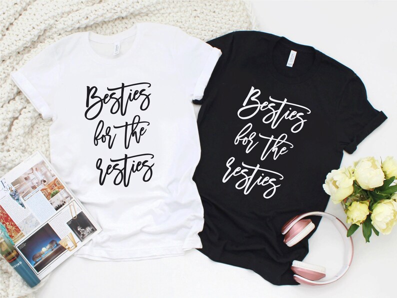 Free Free 209 Best Friends Shirt Svg SVG PNG EPS DXF File