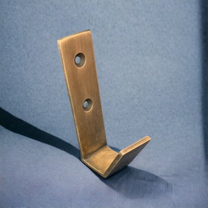 Industrial  brass coat  hooks. Perfect for makeovers. Single wall hooks, bathroom hook, coat racks.Decorative hooks.30 designs + screws