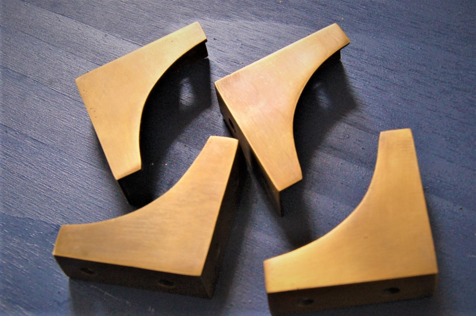 Solid Brass Metal furniture corner protector 48mm/1.8 inch Etsy