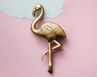 Flamingo wall hooks. Use as towel hooks, clothes hooks. Coat rack hooks. 30+ styles inc screws. Single wall hooks. Kitchen hooks, door hooks