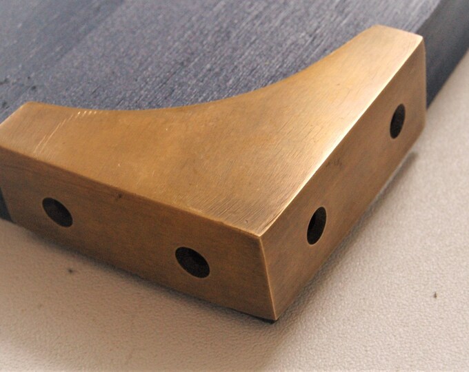 Solid Brass Metal Furniture Corner Protector 48mm/1.8 Inch Etsy UK