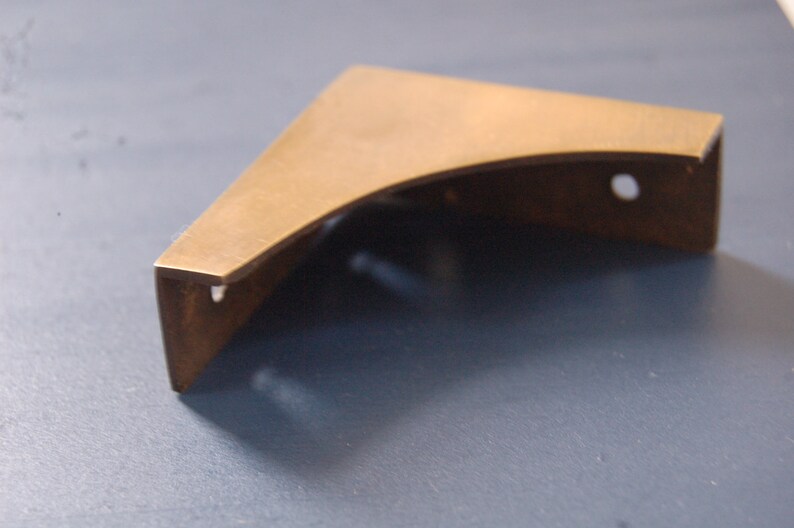 Solid Brass Metal furniture corner protector 48mm/1.8 inch Etsy