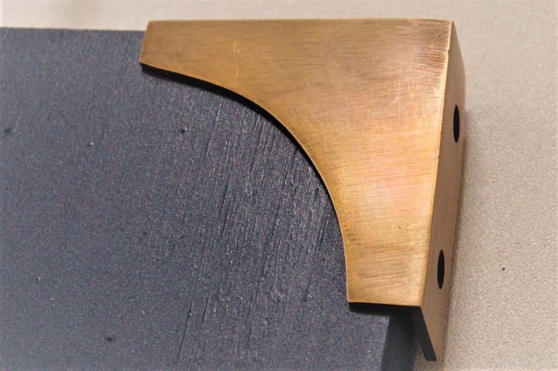Solid Brass Metal furniture corner protector 48mm/1.8 inch Etsy