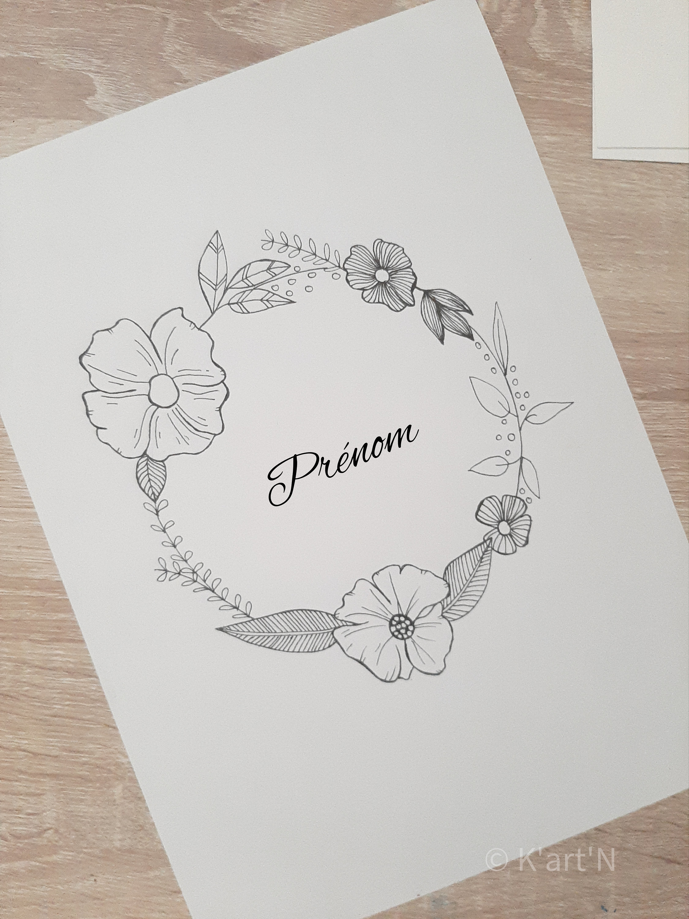 Couronne Pour Prénom