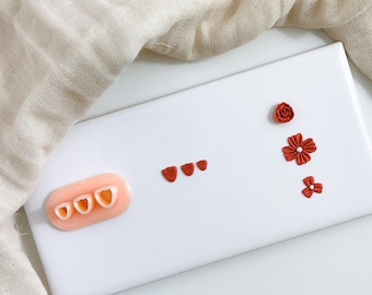 ポリマークレイカッター 180 ポリマークレイカッター #546-シーグラス #4 鏡面仕上げのものはマーク