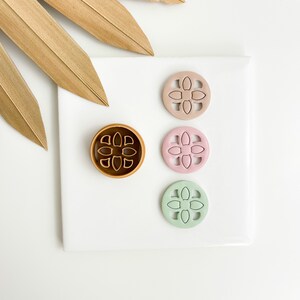 Charlie, Clay Cutter, Polymer Clay Cutters, Earring cutters, Polymer clay supplies