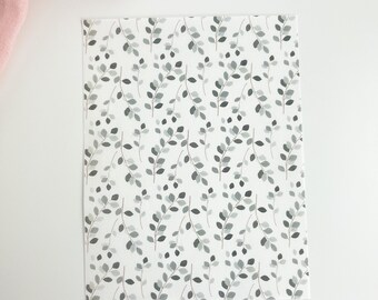 TP033, Floral transfer paper, clay transfer paper, Abstract transfer paper, Polymer clay transfer paper, Polymer clay supplies