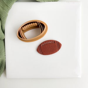 Football Sports Clay Cutter Back To School Trendy Clay Cutter Shapes Polymer Clay Dangle Cutters Polymer clay supplies