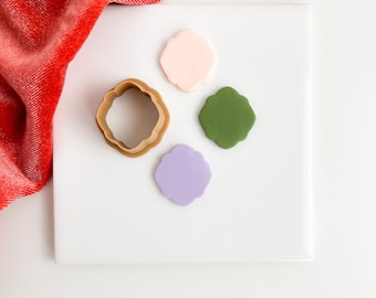 Sonnet, Fall Clay Cutters, Embossed Polymer Clay Cutter, Clay Earring tools, Polymer clay supplies, Spring clay cutters