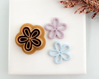 Sierra Spring Flower Trending Polymer Clay Cutter