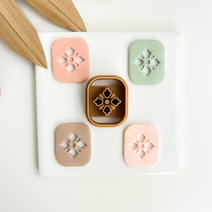 Aspen, Clay Cutter, Polymer Clay Cutter, Ohrringschneider, Polymer Clay Lieferungen