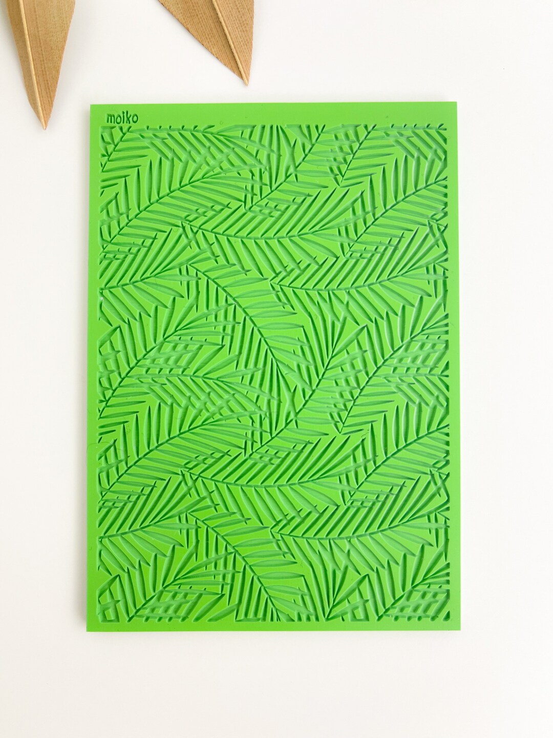 7.21 MOIKO TEXTURE MAT Polymer Clay Texture Mat Floral Etsy