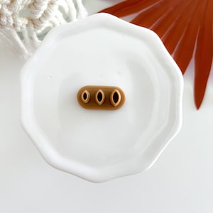 3 Leaf Puncher, Embossed Polymer Clay Cutter, Clay Earring tools, Polymer clay supplies, Floral Clay Tools