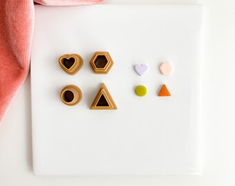 ポリマークレイカッター、ボヘミアンアーチマイクロクレイカッターは