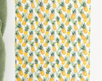TP070 Pineapple, Fruit transfer paper, clay transfer paper, Floral transfer paper, Polymer clay transfer paper, Summer clay transfer paper