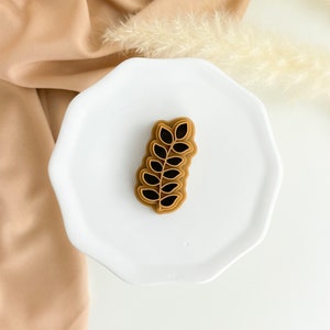 Olive Clay Stamp, Fall Clay Cutters, Embossed Polymer Clay Cutter, Clay Earring tools, Polymer clay supplies, Spring cutters