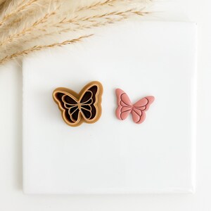 Butterfly Polymer Clay Cutters Fall Clay Cutters Embossed Trending Polymer Clay Cutters Polymer Clay Earrings