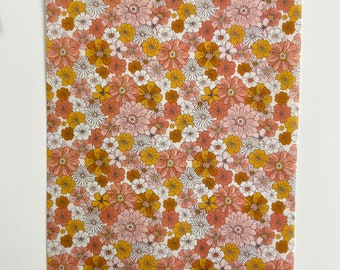 TP088, Polymer clay earring transfer paper clay transfer paper transfer paper Floral clay transfer paper Polymer clay supplies