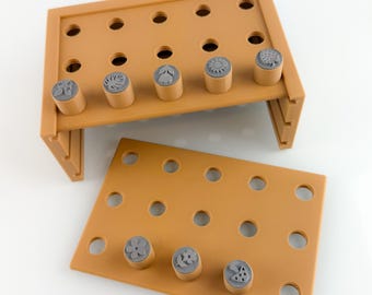 Charm Bar Stamp & Holder Organizer