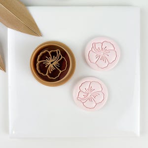 Hibiscus Flower Coastal Summer Beach Trending Polymer Clay Cutters Fun Polymer Clay Cutter