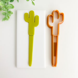Cactus Houseplant Stake Polymer Clay Cutter Insect Houseplant Clay Home Decor Cutter Polymer Clay Tools Trending Clay Tools