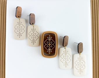 Rowan Boho Summer Statement, Lightweight Polymer Clay Jewelry Cutter Tools