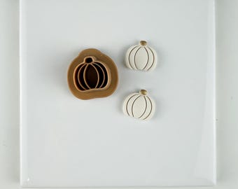 Polymer Clay Fall Autumn Earring Stud Cutters