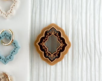 Maple Boho Summer Statement, Lightweight Polymer Clay Jewelry Cutter Tools
