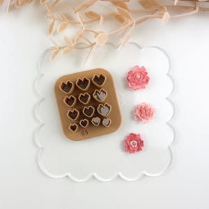 Petal Puncher 05 Clay Spring flower Cutter Floral Clay Cutter Polymer Clay Earring Cutters Earring cutters Polymer clay flower