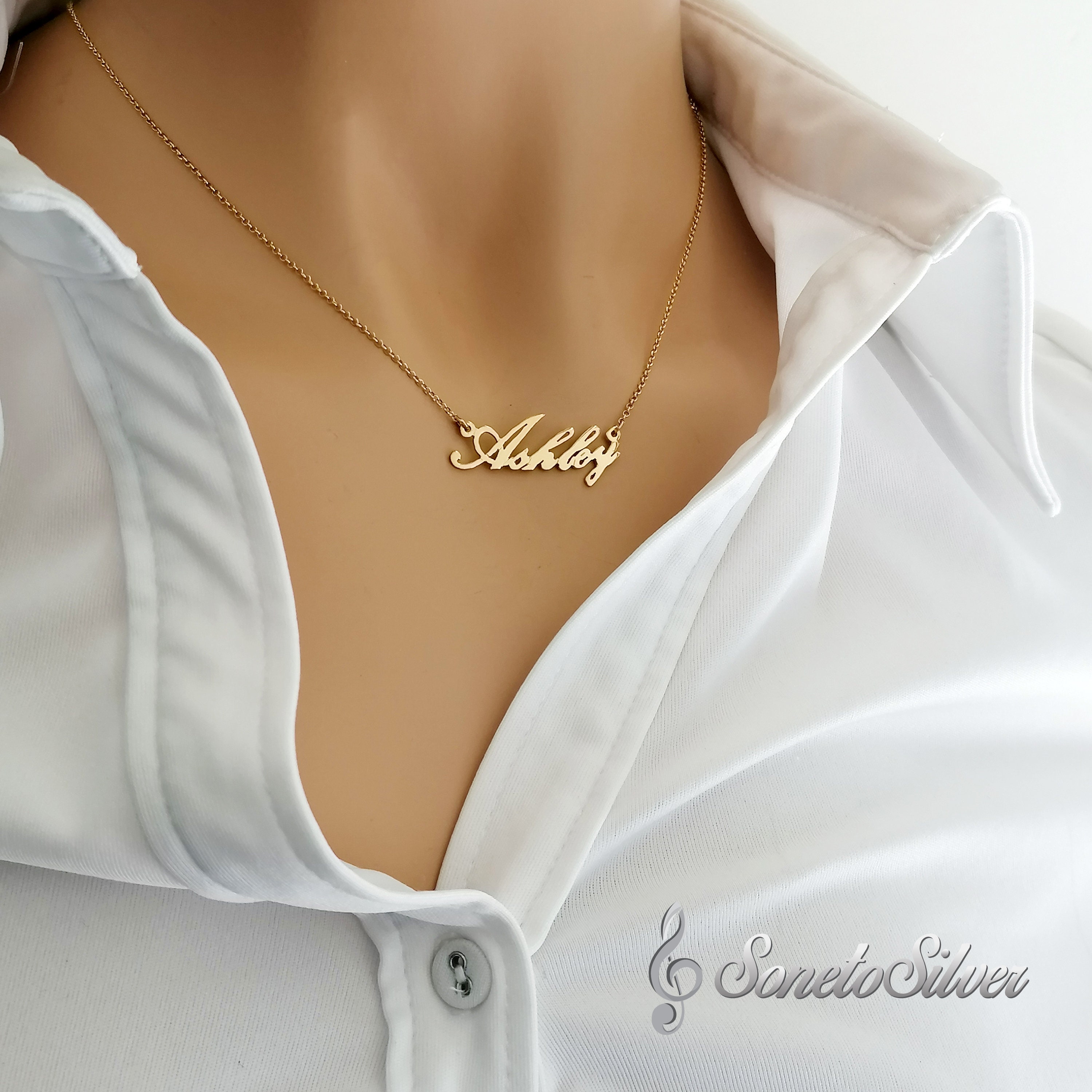 Tayyaba Name Locket In Arabic Name Necklace Lab Pakistan