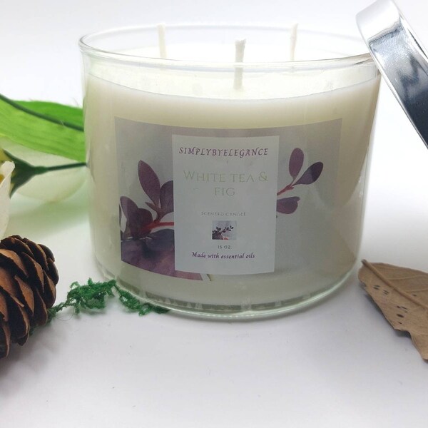 White Tea and Fig Etsy