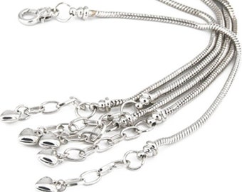 5/50 Pcs Charm Bracelets for Women Girls, Bulk Wholesale 8