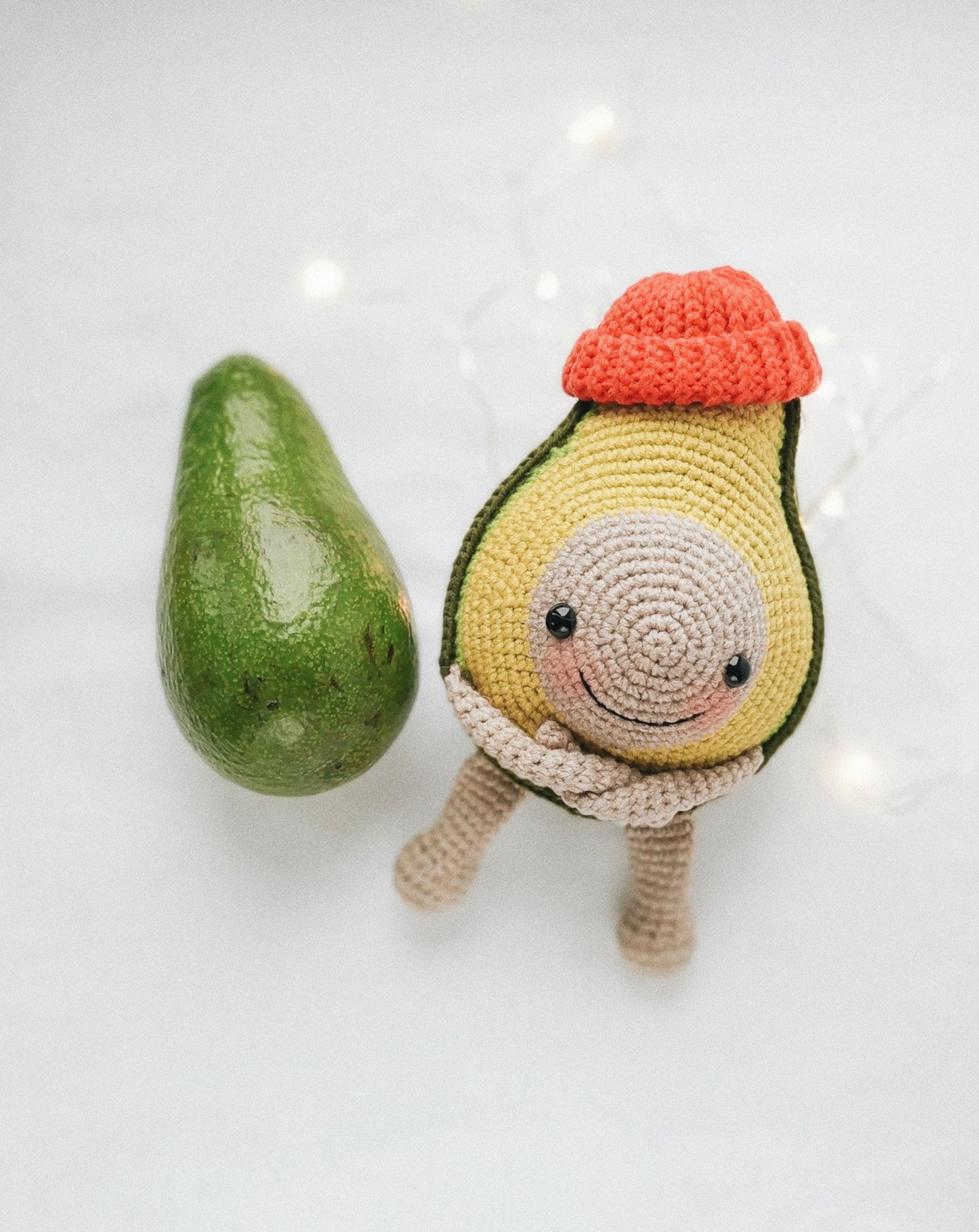Crochet Pattern Avocado. Cute Avocado. Avocado toy. Amigurumi Etsy