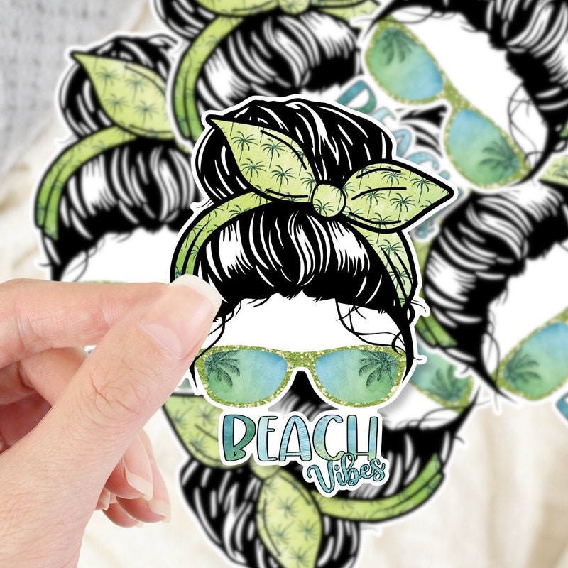 Messy Hair Etsy