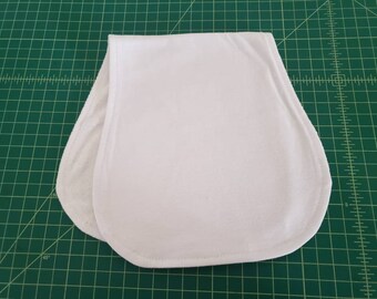 Burp Cloth Blanks Etsy