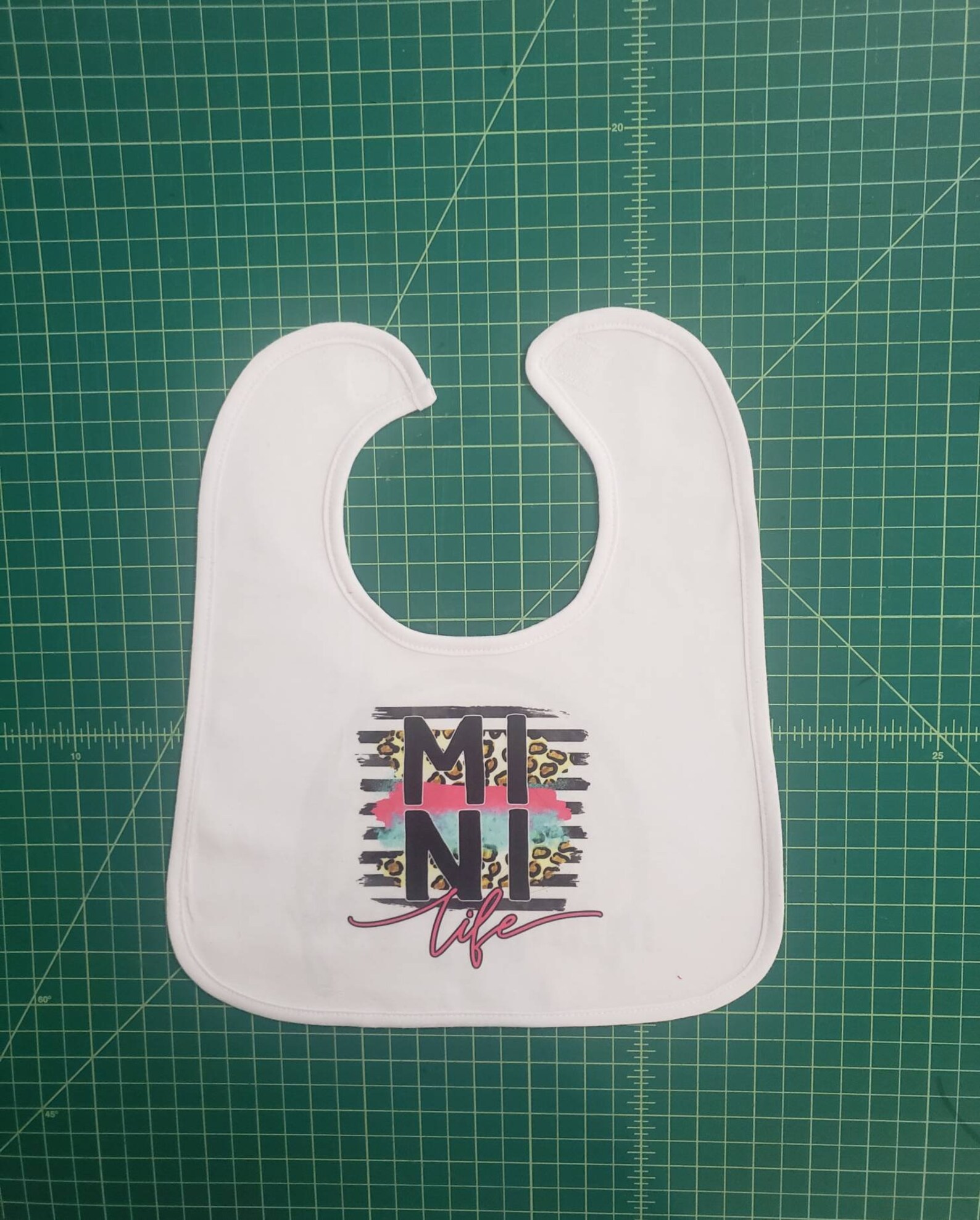 Sublimation Blank Baby Bib Polyester Bib Burp Cloth for Etsy