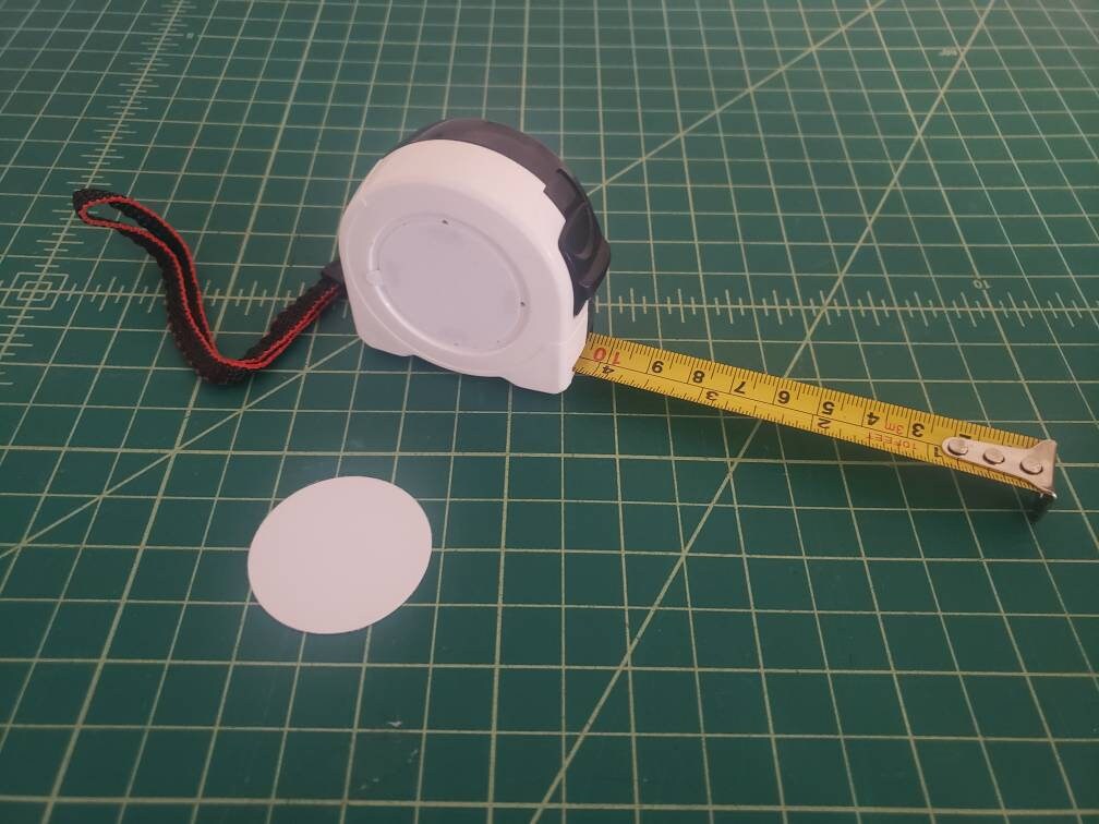 Sublimation Blank Tape Measure Small Tape Measure for Sublimation