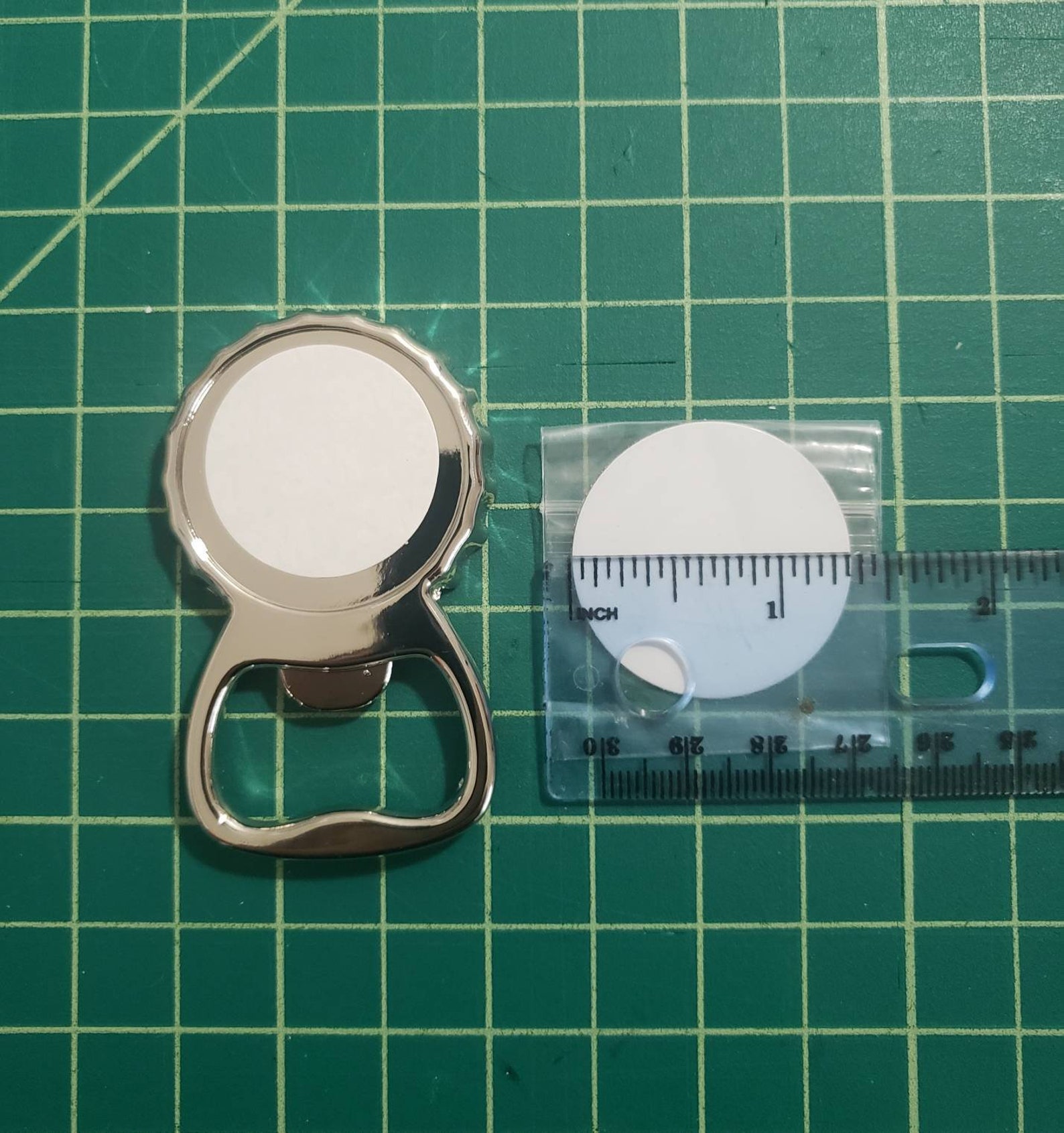 Sublimation Blank Bottle Opener Metal Sublimation Etsy